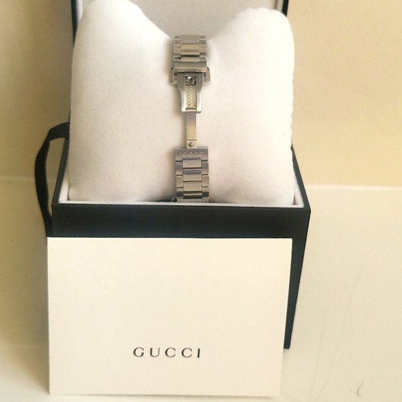 Gucci G-Timeless Small diamond pattern-YA126551Women's watch quartz Small G-Ti - Picture 2 of 8